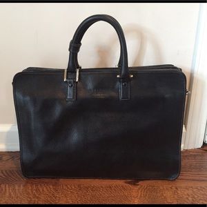 Cole Haan leather briefcase